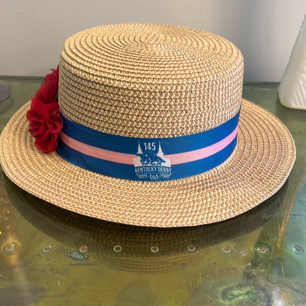 Kentucky Derby 145th Churchill Downs straw hat